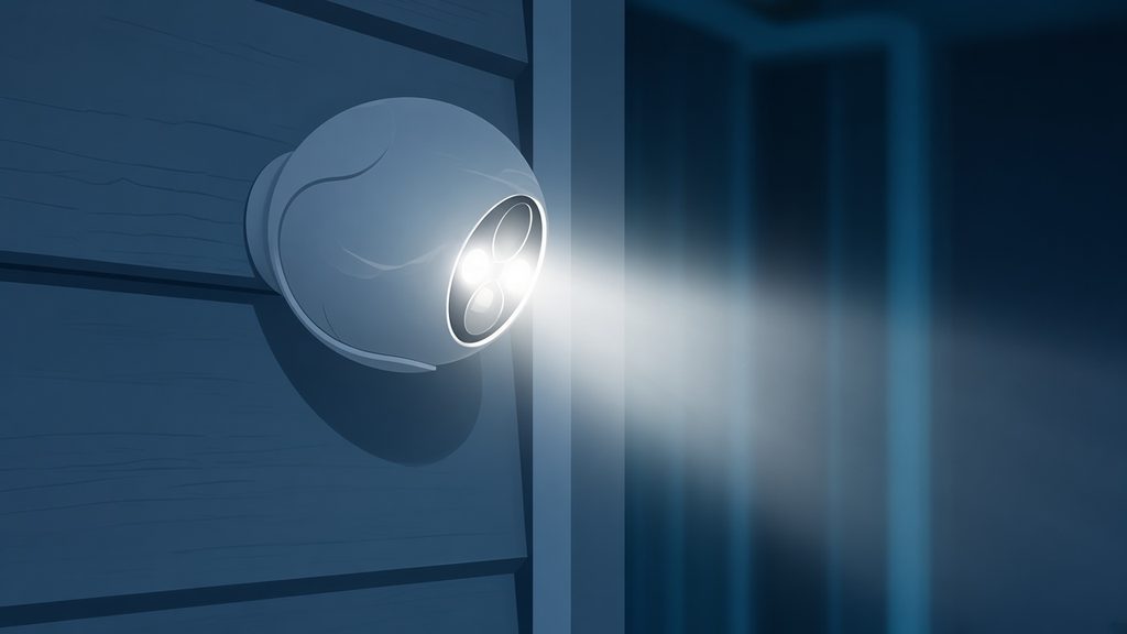 工事不要の市販防犯カメラ SwitchBot屋外カメラ3MPの設置イメージ